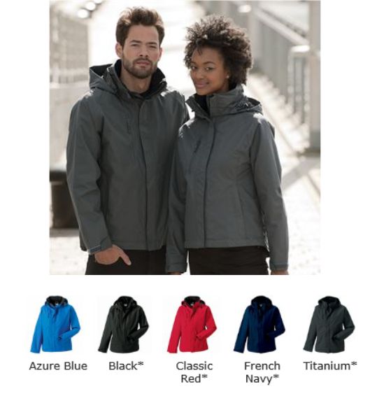 Russells 510M Hydraplus 200 Man's Jacket - Click Image to Close